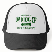 Golf University hats