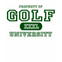 Golf University shirt
