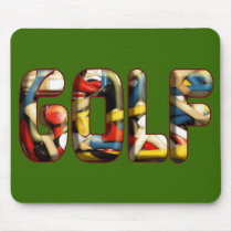 GOLF (v2) mousepads