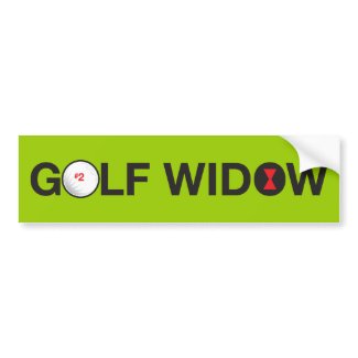 Golf Widow_Badge of Honor_on the green
