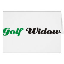 Golf Widow Karten
