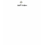 Golf Widow