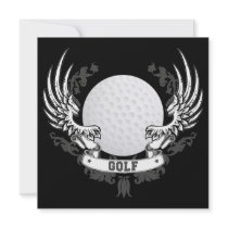 Golf Wings Invitation