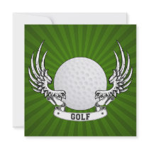 Golf Wings Invitation