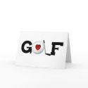 Golf with Golf Ball cards by sport_shop Golf with Golf Ball cards
