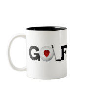 Golf with Golf Ball mug