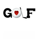 Golf with Golf Ball Tshirt