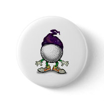 Golf Wizard buttons by FunGraphix Golf Wizard buttons