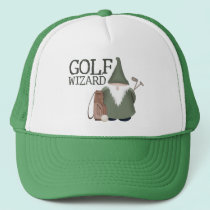 Golf Wizard hats by HobbyTees Golf Wizard hats