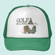 Golf  Wizard hats