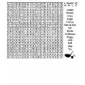 Golf - Word Search