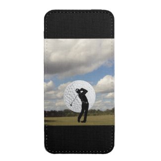Golfing World Personalized Phone Cases