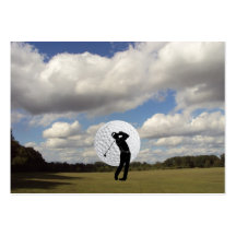 Golf World Business Cards