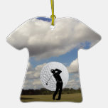 Golf World Christmas Ornament