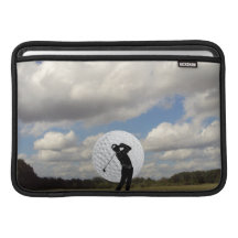 Golf World Sleeve For MacBook Air
