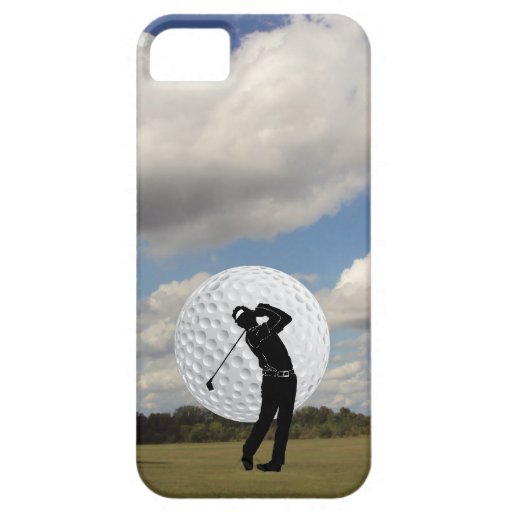 Golf World iPhone 5 Cover