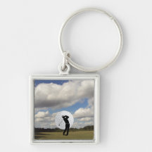 Golf World Keychain