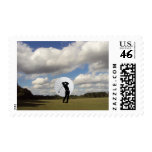 Golf World Postage Stamps