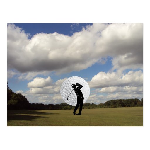 Golf World Postcards