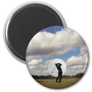 Golf World Refrigerator Magnets