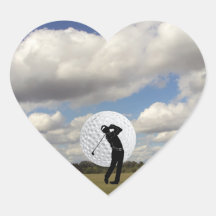 Golf World Stickers
