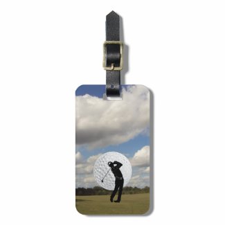 Golf Bag Tags Personalized