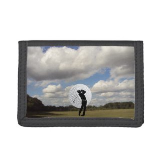 Golf World Tri-fold Wallet