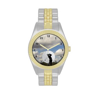 Golf World Wrist Watches