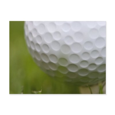 golf you say post card by blacqbook
