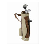 GolfBag062509 Post Card