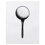 Golfball for Custom Golf Apparel flyers