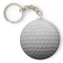 Golfball Keychain Dadism Father's Day Gift