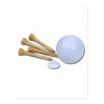 GolfBallMarkerTees020511 Post Card