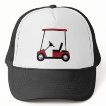 golfcart mesh hats