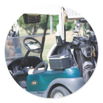 Golfcart  Stickers