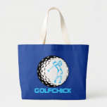 GolfChick Logo Bag
