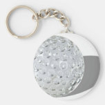 GolfCrystalBall092110 Keychain