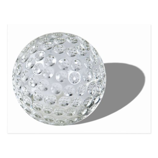 GolfCrystalBall092110 Post Cards