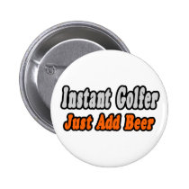 Golfer...Add Beer buttons