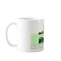 Golfer Bear Mug