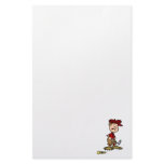 Golfer Boy Personalized Stationery