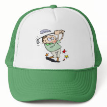 Golfer Cap Mesh Hats