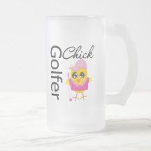 Golfer Chick Coffee Mug