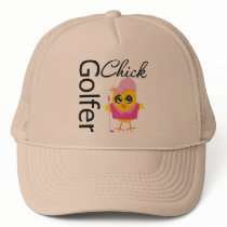 Golfer Chick hats