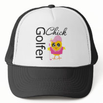 Golfer Chick hats