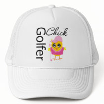 Golfer Chick hats