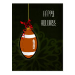 golfer Christmas Cards postcards