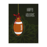 golfer Christmas Cards postcards