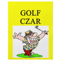 GOLFer czar joke flyers by jimbuf GOLFer czar joke flyers