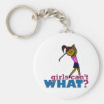 Golfer Girl Keychains